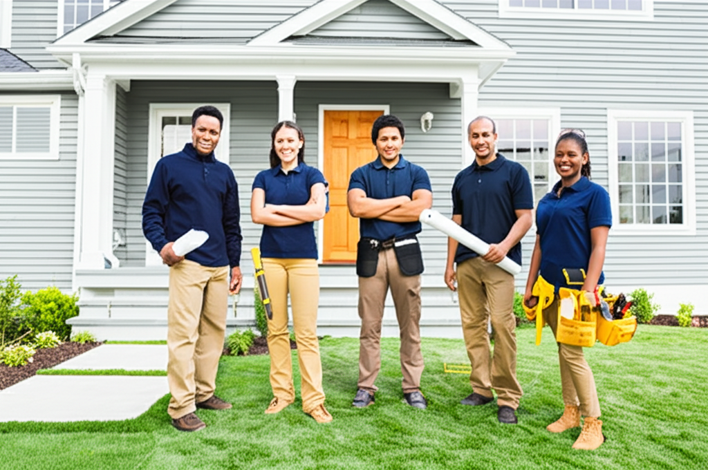 A Paho Renovations expert consulting with a homeowner