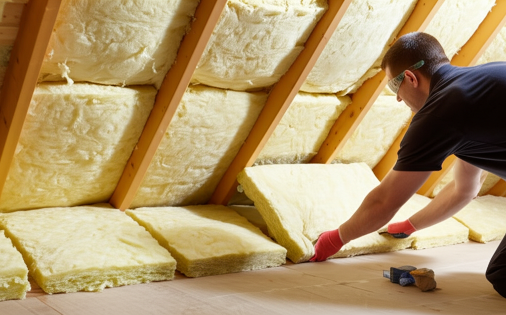 Attic Insulation Upgrade